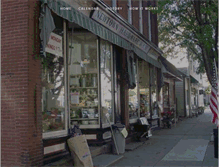 Tablet Screenshot of porchfest.com